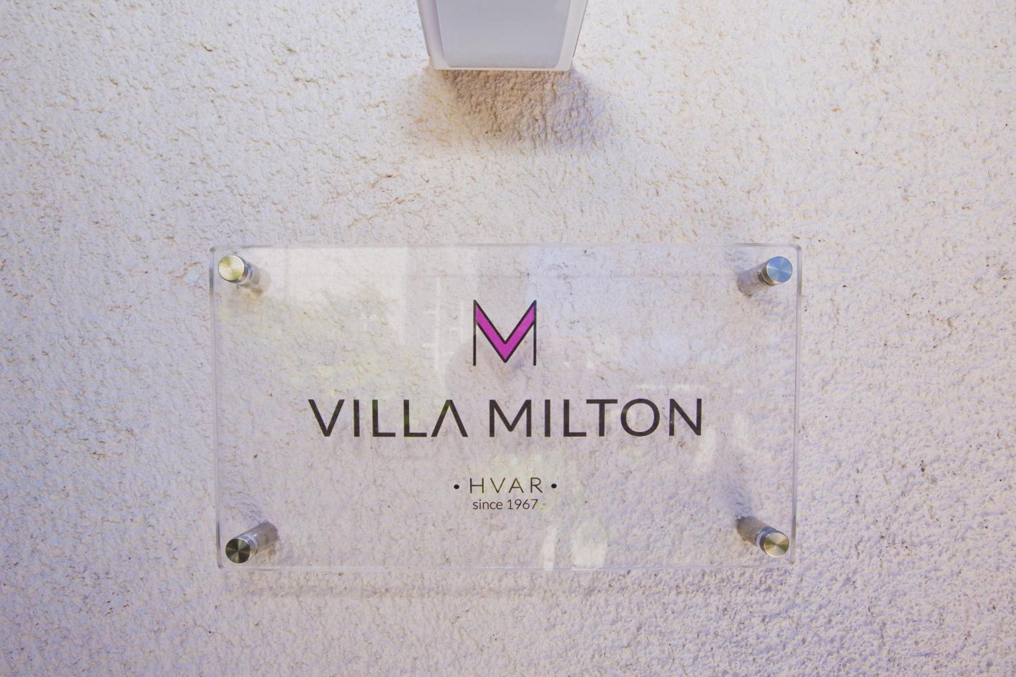 Villa Milton Luxe Hvar Đảo Hvar Ngoại thất bức ảnh