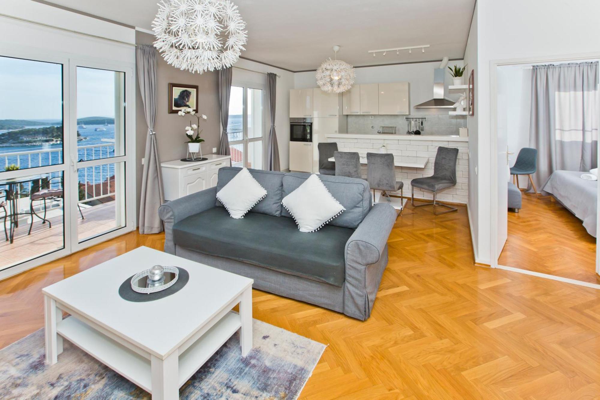 Villa Milton Luxe Hvar Đảo Hvar Phòng bức ảnh