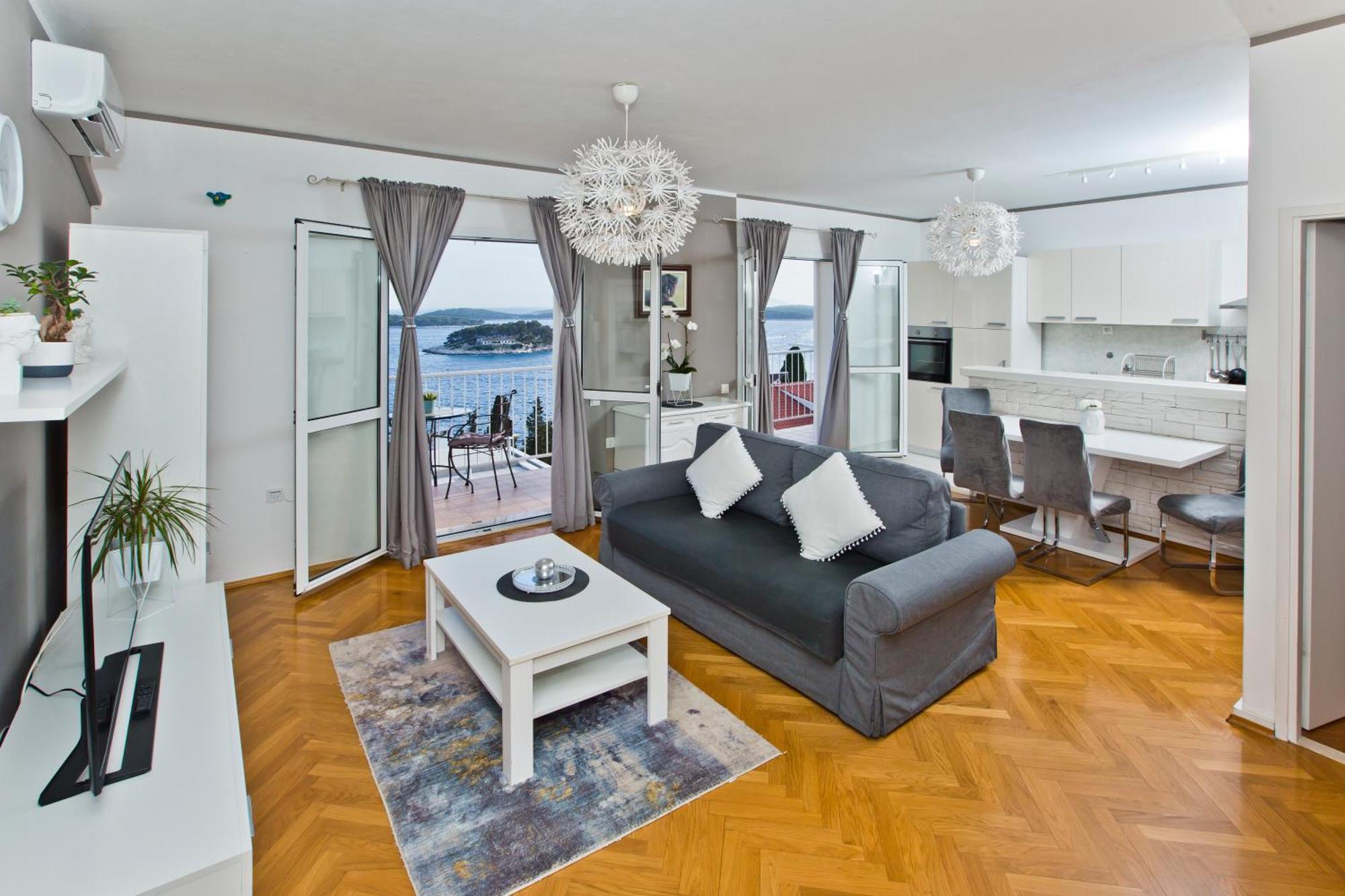 Villa Milton Luxe Hvar Đảo Hvar Phòng bức ảnh